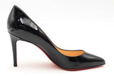 Christian Louboutin Pigalle Black Patent Leather Pumps Size 37 Eb1224lrxsa