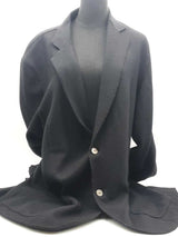 John Varvatos J Voo Black Jacket Size Xxl Aa1025ozxsa