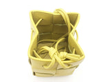 Bottega Veneta Mini Kiwi Green Intrecciato Cassette Bucket Bag Sd1125wzxsa