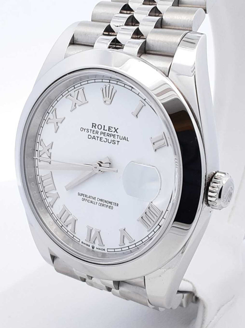 Rolex Oyster Datejust 2 Stainless Steel 41mm Automatic Watch Fw1125irzxdu