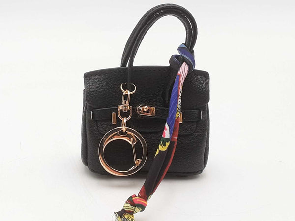 Black Doggie Bag Holder Mini Bag Charm Aa0925csa