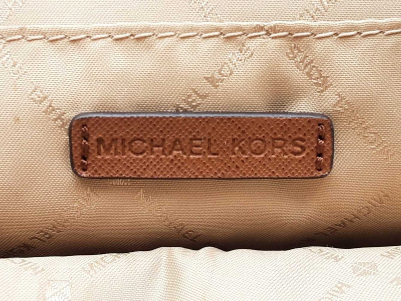 Michael Kors Aspen Colorado Travel Pouch In Signature Coated Canvas Fw0725prdu