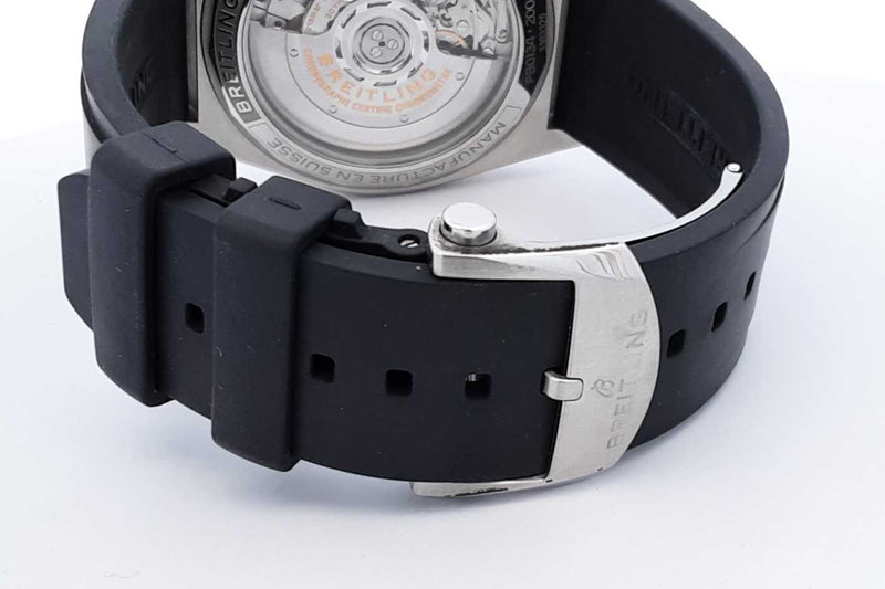 Breitling Chronomat B01 42mm Stainless Steel Watch Eb1125orxzdu