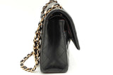 Chanel Quilted Lambskin Double Flap Shoulder Bag Eb0726wrxzsa