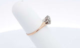 14k Yellow Gold Diamond Ring 0.8ctw 2.3 Grams Size 5.25 Eboxzdu 144030004595