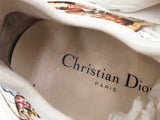 Christian Dior D- Connect Zodiac Printed Sneakers Size 38 Eb0824lrxsa