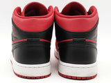Nike Retro 1 Mid Red Shoes Size 9 Aa0926pzsa