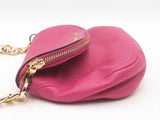 Michael Kors Bedford Flap Fuchsia Pebbled Leather Crossbody Bag Sd1125prsa