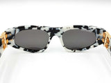 Balenciaga Cow Print Cat-eye Acetate Sunglasses Fw0125rxdu