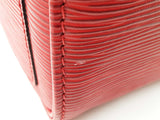 Louis Vuitton Red Epi Leather Speedy 25 Handbag Sd0726wzxdu
