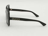 Gucci Gg0418s Black Sunglasses With Case Aa0726lzxsa