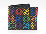 Gucci Psychedelic Bifold Wallet In Gg Supreme Coated Canvas Fw0526lordu