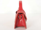 Jacquemus Le Grand Bambino Red Patent Leather Handbag Sd0426wzxde
