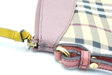Burberry Haymarket Check Peyton Crossbody Bag Eb0826lcrsa