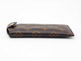 Louis Vuitton Etui Pm Eyeglass Case In Monogram Coated Canvas Fw1026izdu