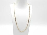 18k Yellow Gold 22.4 Grams 20 Inch Concave Chain Mk0326lrzxmia