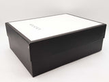 Gucci Combat Ankle Boots In Beige & Ebony Gg Monogram Wool Size 39 Fw00625ozxdu
