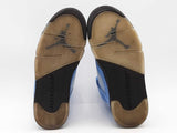 Nike Air Jordan 5 Retro Blue Size 8.5 Aa0926izsa