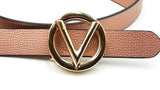 Valentino Mario Valentino Giusy Logo Leather Belt Sd0126rzdu
