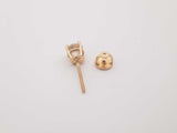 .45ctw Diamond Single Stud Earring In 14k Yellow Gold 14k 0.7 Grams Sd0525wzxsa
