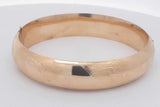 14k Yellow Gold Hinged Bangle Bracelet 19.1 Grams Eb0422lxxzsa