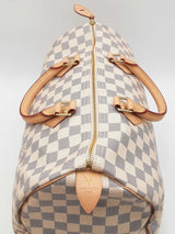 Louis Vuitton Damier Azure Speedy 35 Eb0726rxzsa