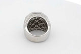 4.17cttw Diamond Ring In 14k White Gold 16.9 Grams Size 7 Eb0926pxxzsa
