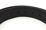 Gucci Black Leather Belt With Gold Tone Buckle Size 90/36 Eb0426crde