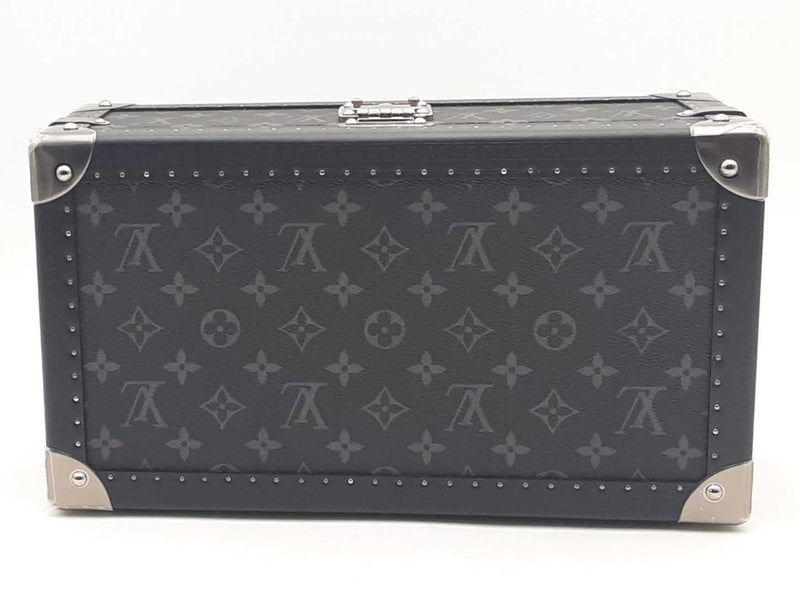 Louis Vuitton M10262 Monogram Eclipse Coffret 8 Watch Case  Aa1125orxzsa
