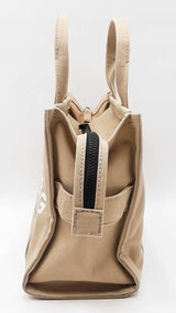 Marc Jacobs The Tote Bag Beige/neutral Canvas Sd0526lzxdu