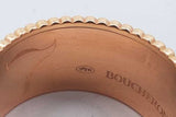 Boucheron 18k Gold Quatre Classique Band Ring 15.1 Grams Size 8 Eb0726sxzsa