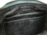 Balenciaga Denim Bb Monogram Le Cagole Shoulder Bag Eb0624ixzdu