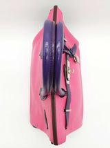 Hermes Birkin 30 Pink Purple Chevre Mysore Palladium Handbag Do0526lrxzxde