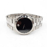 Movado Collection Black Museum Stainless Steel 39mm Watch Sd0325ezdu