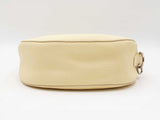 Burberry Knight Small Shoulder Bag In Mimosa Yellow Grained Leather Fw1225wrxdu