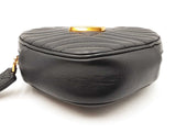Louis Vuitton New Wave Heart Bag In Black Quilted Leather Fw0725crzdu