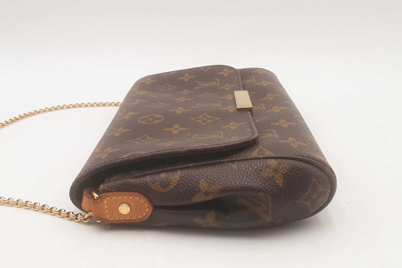 Louis Vuitton Monogram Canvas Favorite Hand Bag Sd0825rzxsa