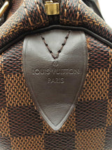 Louis Vuitton Speedy 25 In Damier Ebene Coated Canvas Fw0925rxzdu