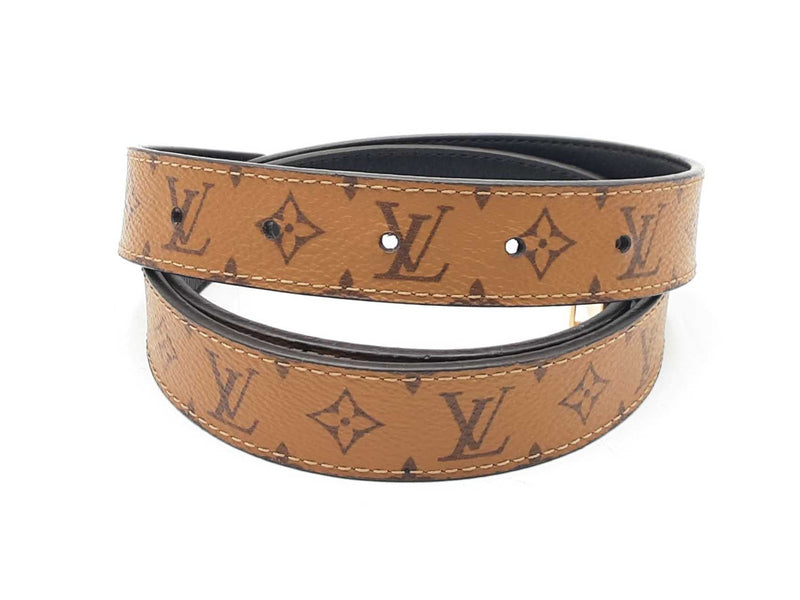 Louis Vuitton Lv Initiales Reverse Monogram Belt Fw0325lordu