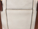 Dooney & Bourke Pebble Small Lexington White Tote Sd1125pzsa