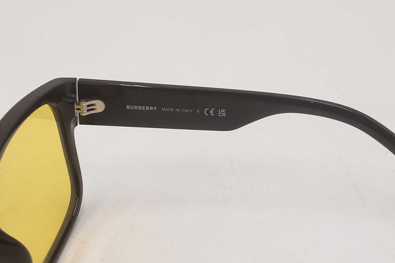 Burberry Knight Square Tinted Yellow Sunglasses Sd0525lzxdu
