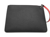 Christian Louboutin Pebbled Leather Pouch Sd0526lzxde