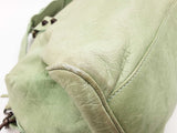 Balenciaga Light Green Motocross Twiggy Bag Sd0626przde