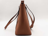 Michael Kors Brown Leather Handbag Aa0426wzsa