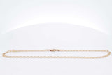14k Yellow Gold Mariner Link Bracelet 2.7 Grams 11 Inch Eb0426lrxsa