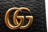 Gucci Black Leather Card Case Wallet Eb0926lcrde