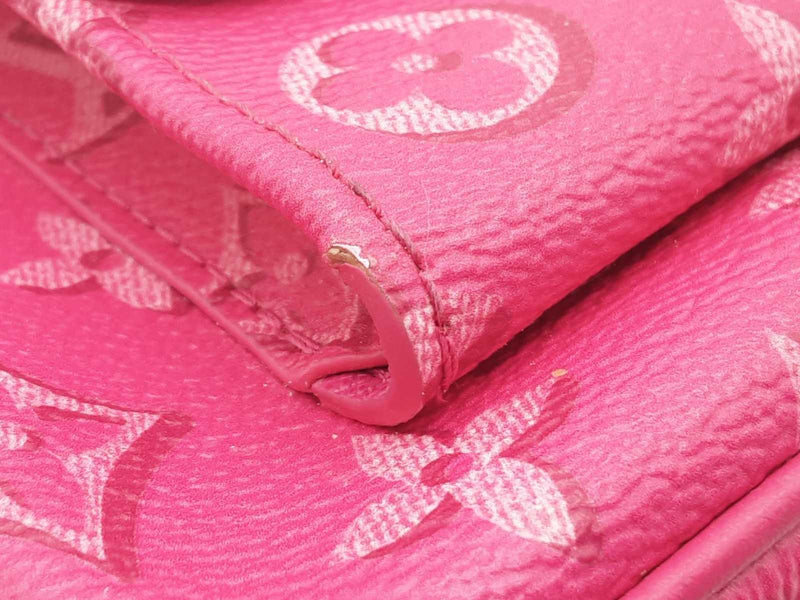 Louis Vuitton Fall For You Maxi Multi Pochette Fuchsia Shoulder Bag Sd1025rzxde