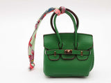 Green Mini Bag Charm Do0826ide