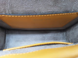 Michael Kors Greenwich Convertible Yellow Leather Crossbody Bag Sd0626wzde