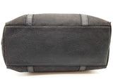 Gucci 339551 Gg Black Canvas Dome Satchel Shoulder Bag Do1225rxde